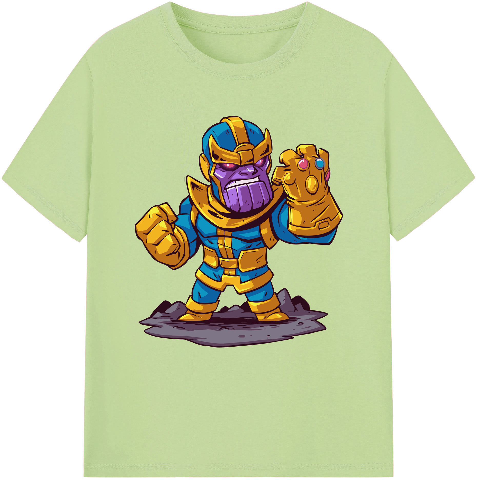 （画像用） アベンジャーズ The Avengers 綿100％半袖Tシャツ（フロントプリント）
